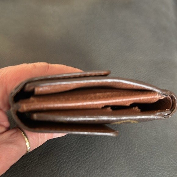Louis Vuitton Monogram Porte Monnaie Billet Carte trifold wallet - Picture 13 of 16